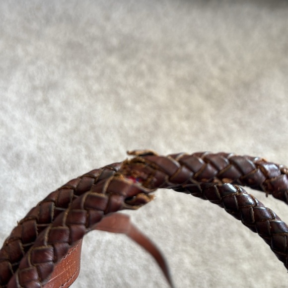 Fossil Tapestry Floral Patterned Brown and Tan Handbag - Picture 5 of 8